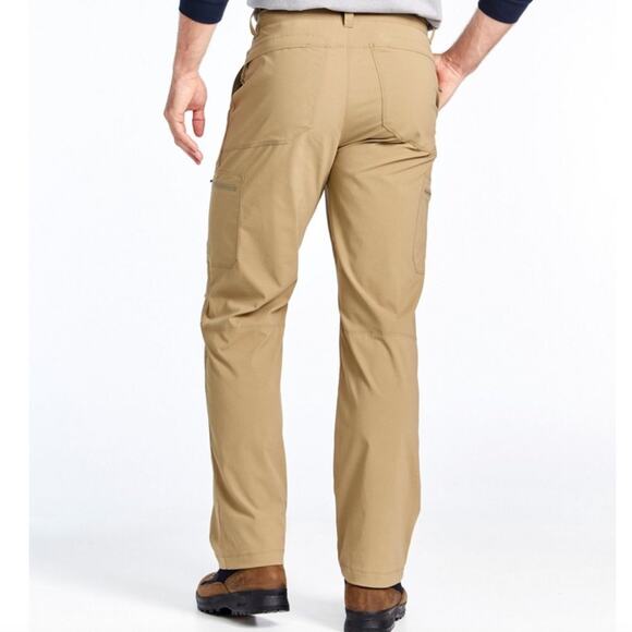 L.L. Bean Men's Water-Resistant Cresta Hiking Pants - 42x30 - Picture 5 of 12